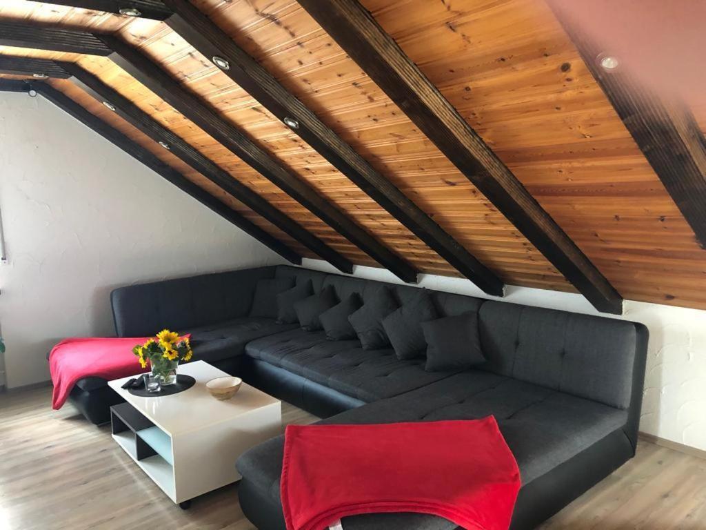 Ferienwohnung Zur Sonnenterasse In Gersbach Schopfheim Exterior foto
